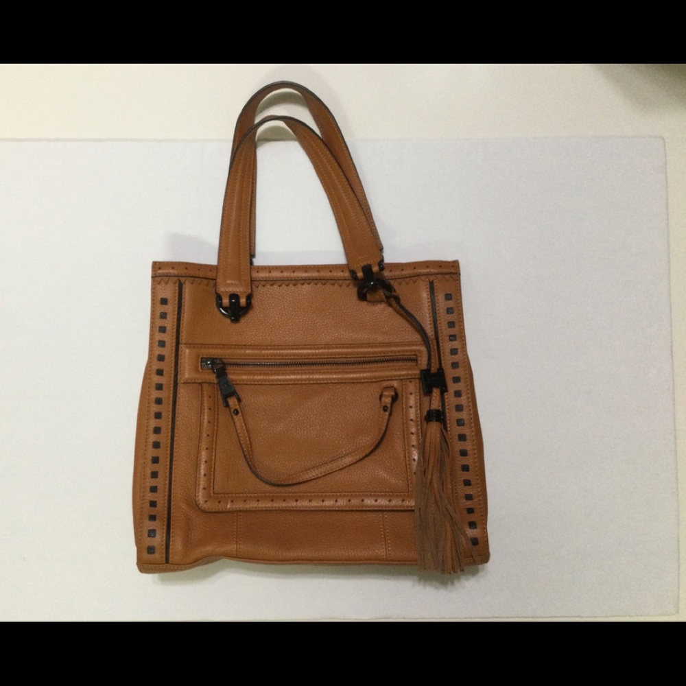 Aimee Kestenberg Leather Shoulder Tote Bag